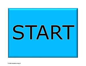 Znak Akademii Rally-O Start