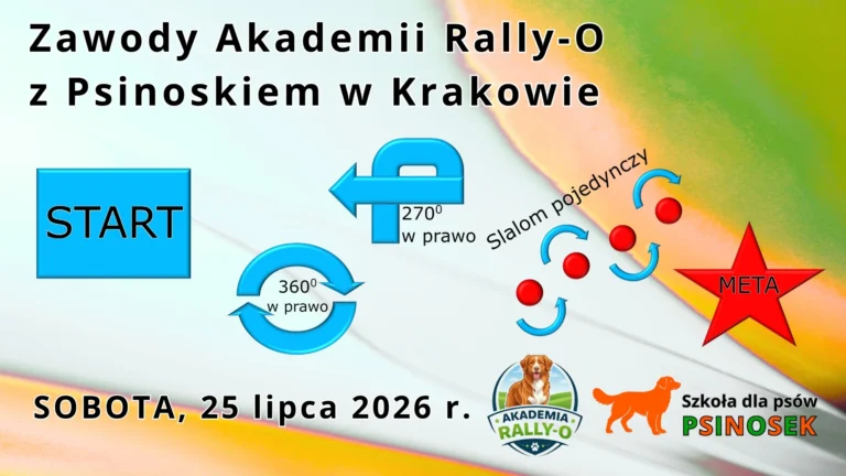 Wydarzenie - Zawody Akademii Rally-O z Psinoskiem