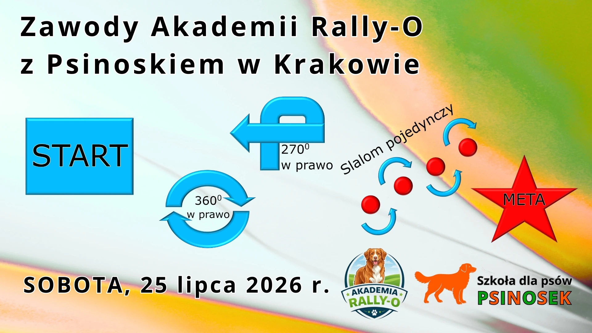 Wydarzenie - Zawody Akademii Rally-O z Psinoskiem
